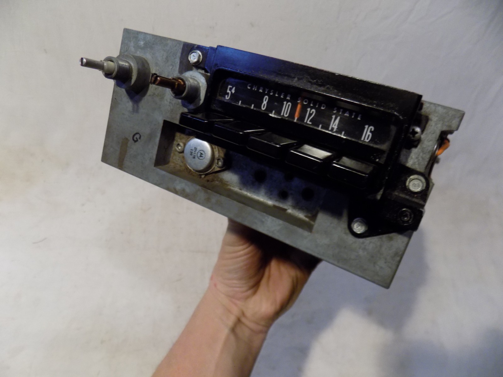 1971-74 DODGE CHARGER ROADRUNNER GTX RADIO MOPAR SUPER BEE 72 73 PLYMOUTH WORKS