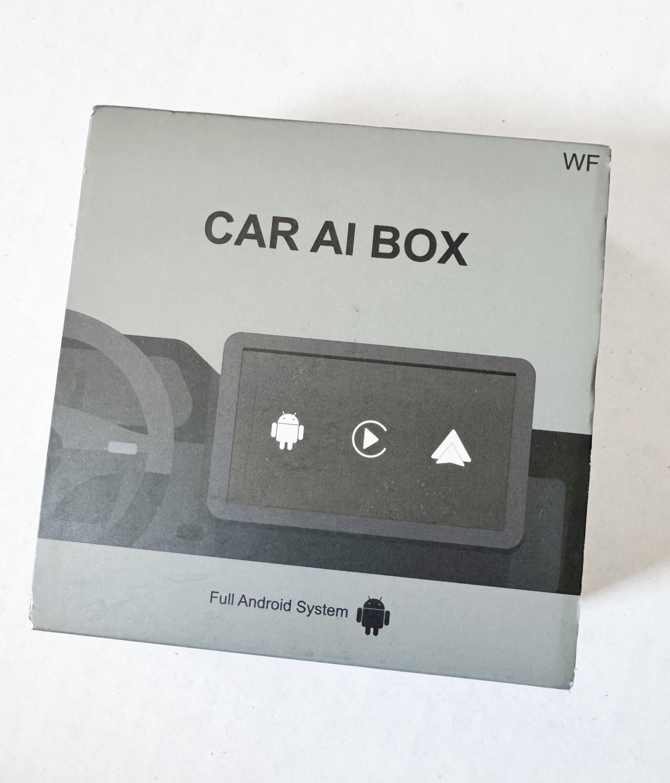 For Carplay Ai Box Android 11 Wireless TV Box Port Car Multimedia Player 2+16GB