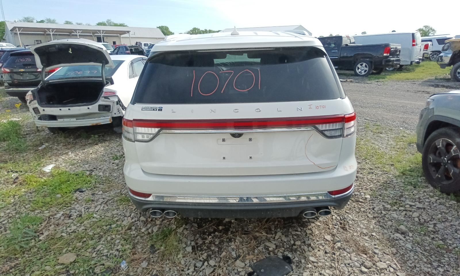 Audio Equipment Radio Control Panel 14 Speaker System Fits 21-23 AVIATOR 829766