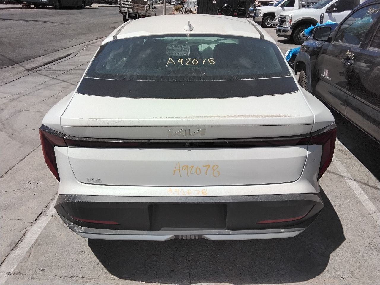 Passenger Camera/Projector Radar Unit Rear Blind Spot Alert Fits 25 K4 135140