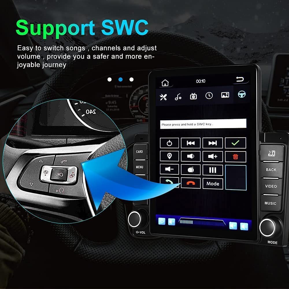 Android 13 Wifi Carplay GPS Stereo Radio Head Unit For Ford F-150 F150 2009-2014