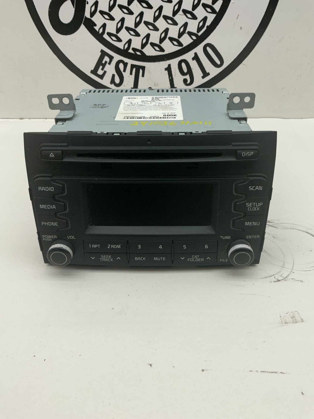 Audio & Visual Equip.(radio) KIA SPORTAGE 14 15 16 reciever