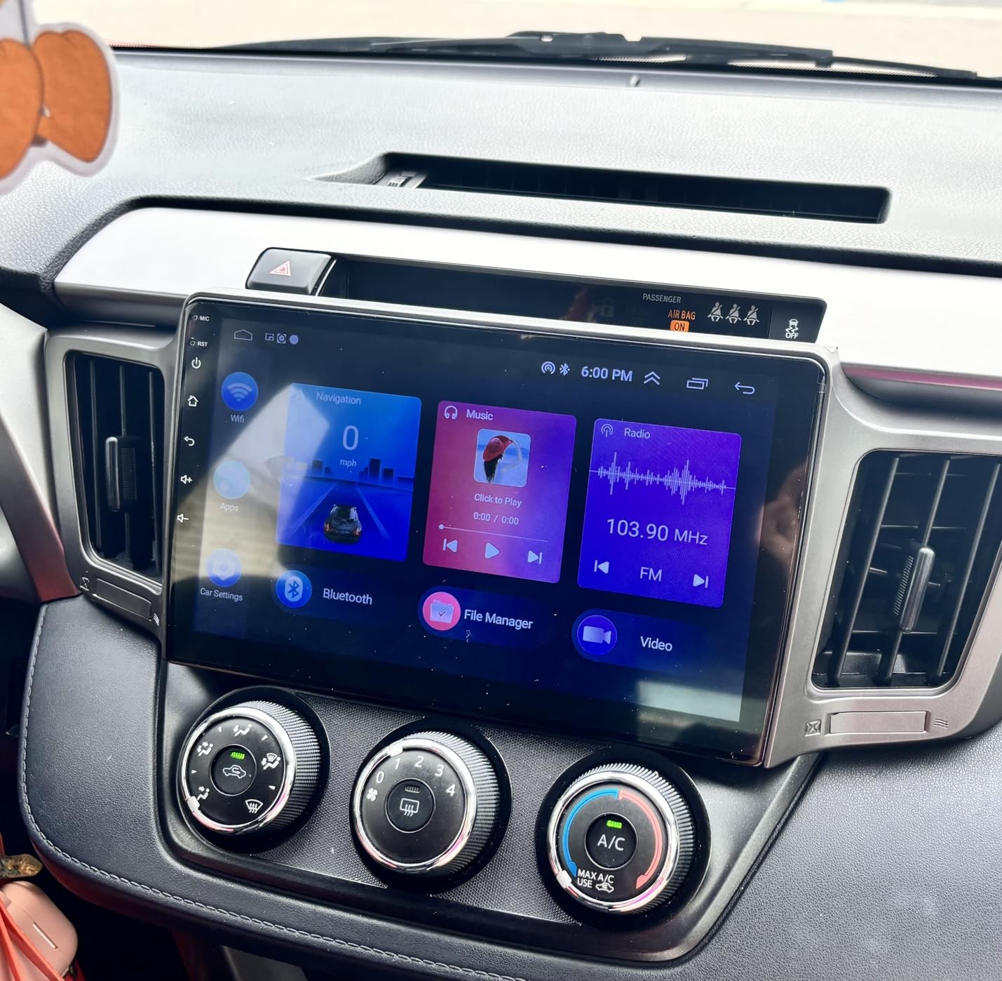 For 2013-2018 Toyota RAV4 Apple Carplay Car Stereo Radio GPS Android 13 4+64GB