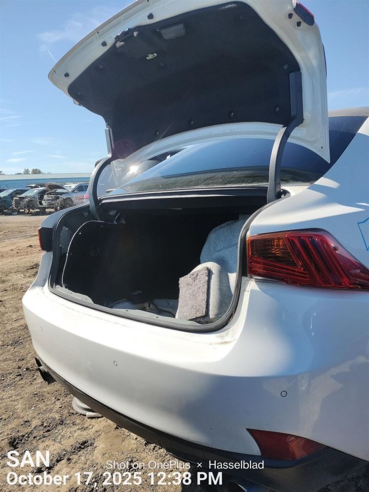 DISPLAY SCREEN DASH MTD OEM 2017 LEXUS IS200T 1YR WRNTY 8611053410