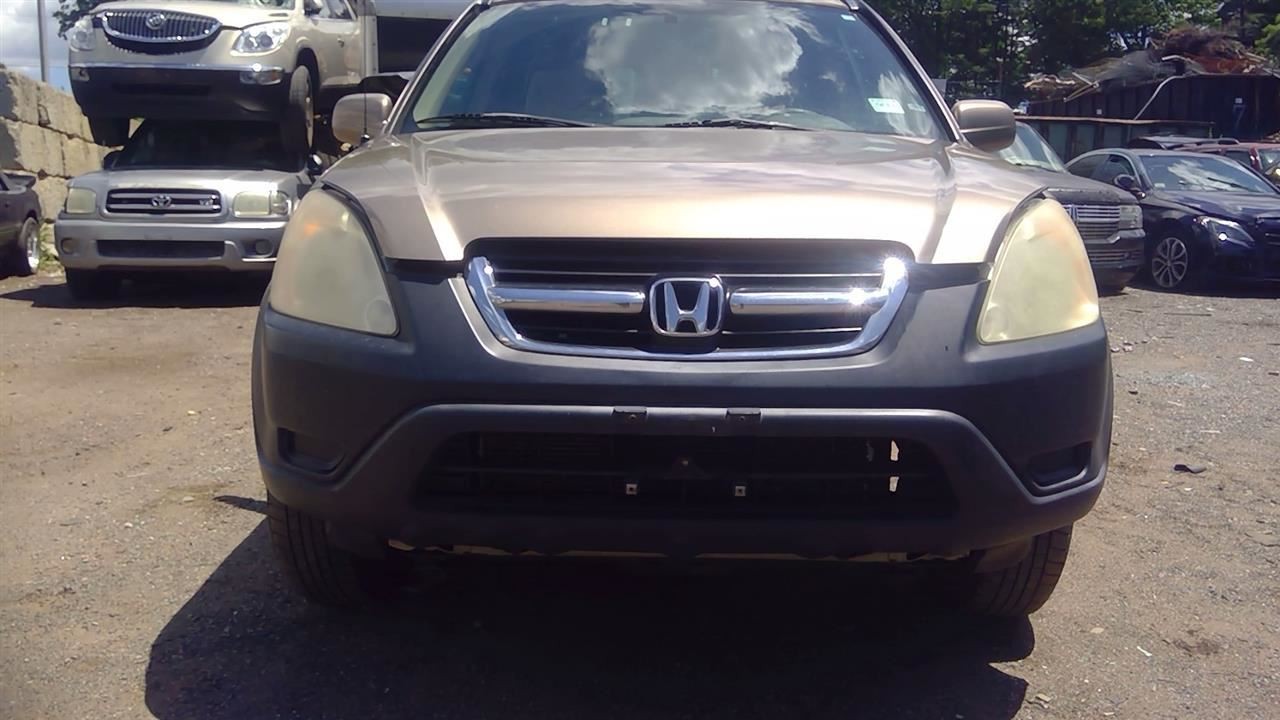 Audio Equipment Radio Am-fm-cd-cassette 6 Disc Fits 02-04 CR-V 1821052