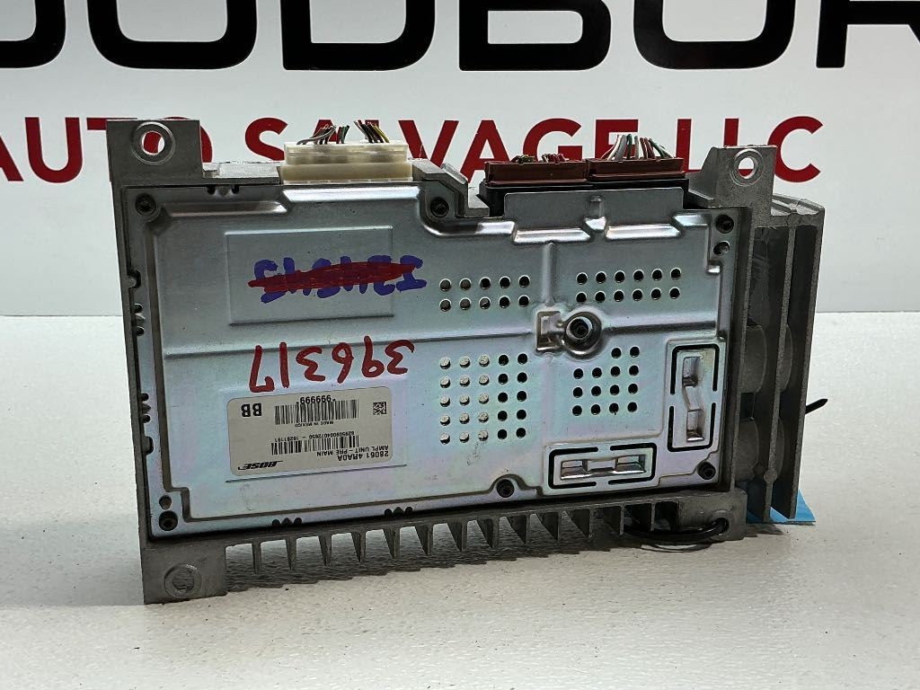 2016–2018 Nissan Maxima Audio Amplifier Center Deck Radio Amp 484792 OEM