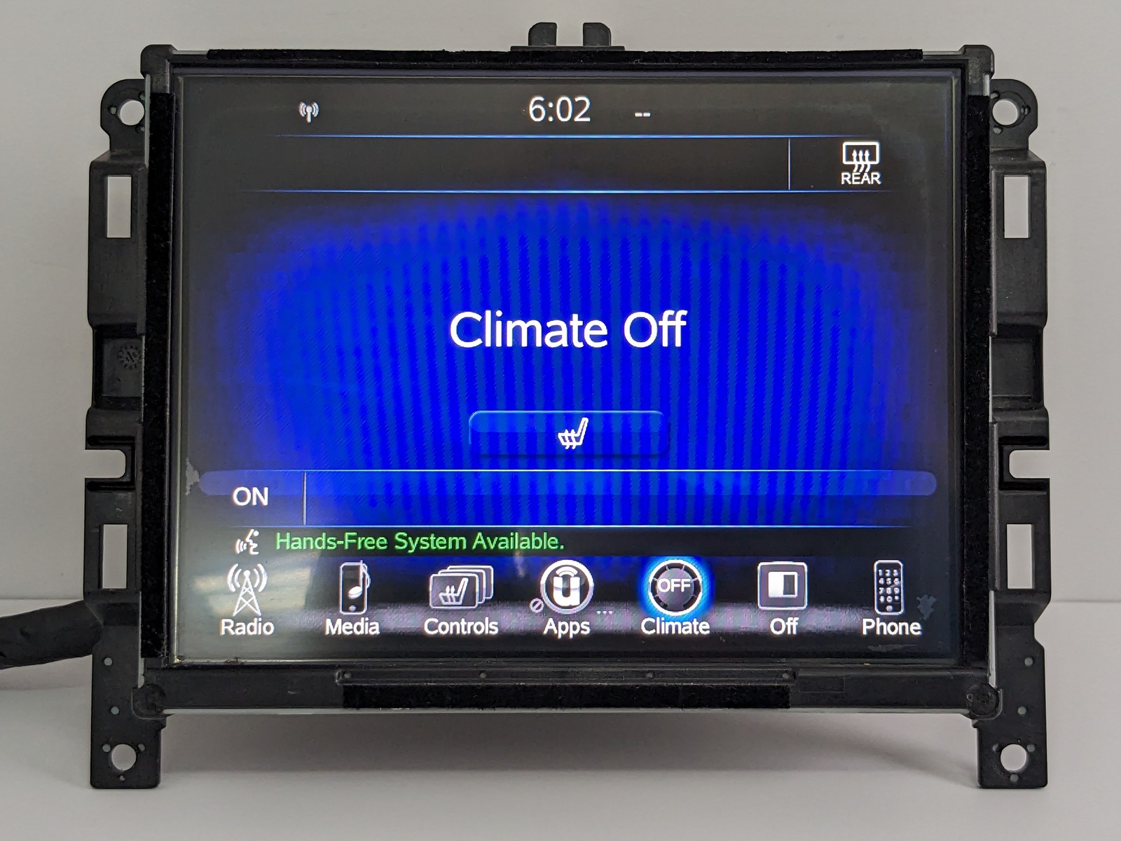 15-17 Chrysler 200 VP3 NA 8.4″ Touch Screen Multi Media AM FM Radio WITH CODE