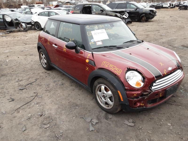 Audio Equipment Radio Dash DVD Player Fits 07-10 MINI COOPER 633145
