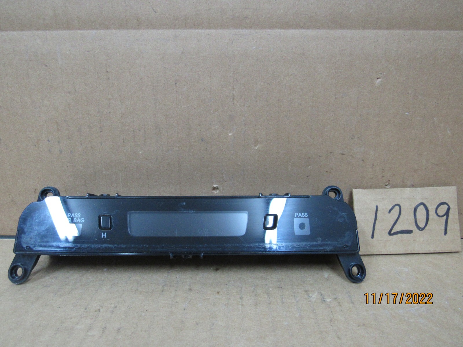 11 12 13 14 15 Hyundai Sonata Dash Digital Clock Display Assembly OEM 945103S000