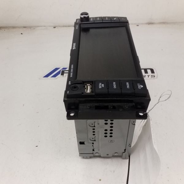 CARAVAN 2018 Audio Equipment Radio 604630