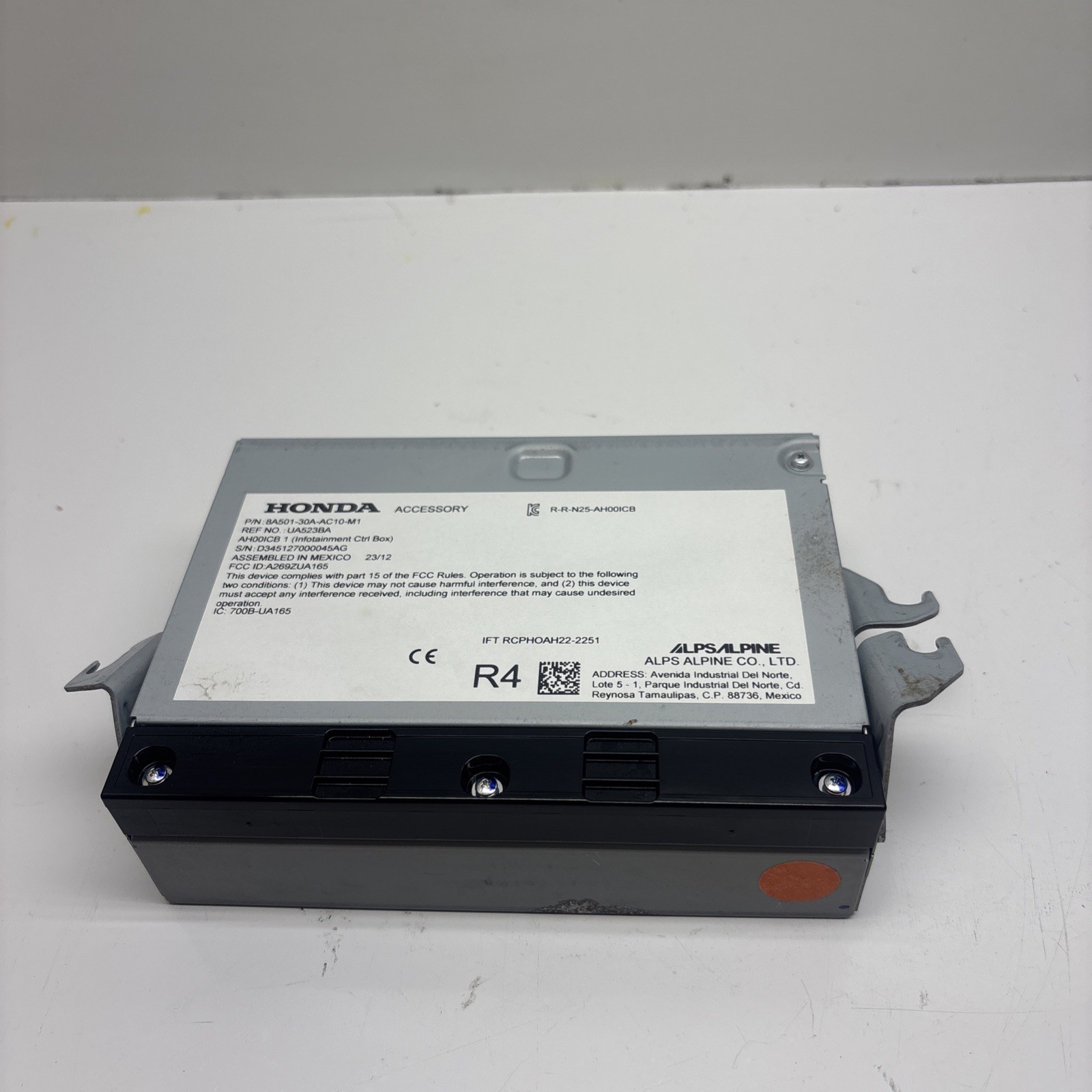 2023-24 HONDA ACCORD HYBRID SPORT RADIO RECEIVER HEAD UNIT OEM 8A501-30A-AB10-M1