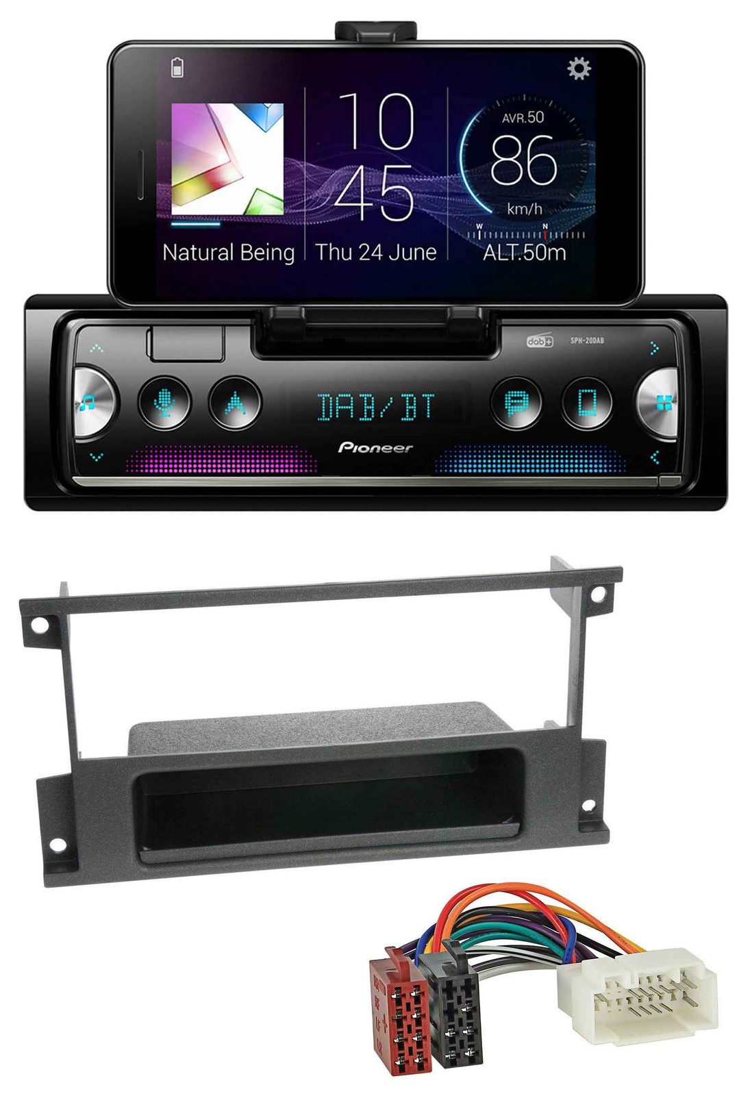 Pioneer USB MP3 Bluetooth DAB Car Stereo for Suzuki Liana, Ignis (2000-2003)