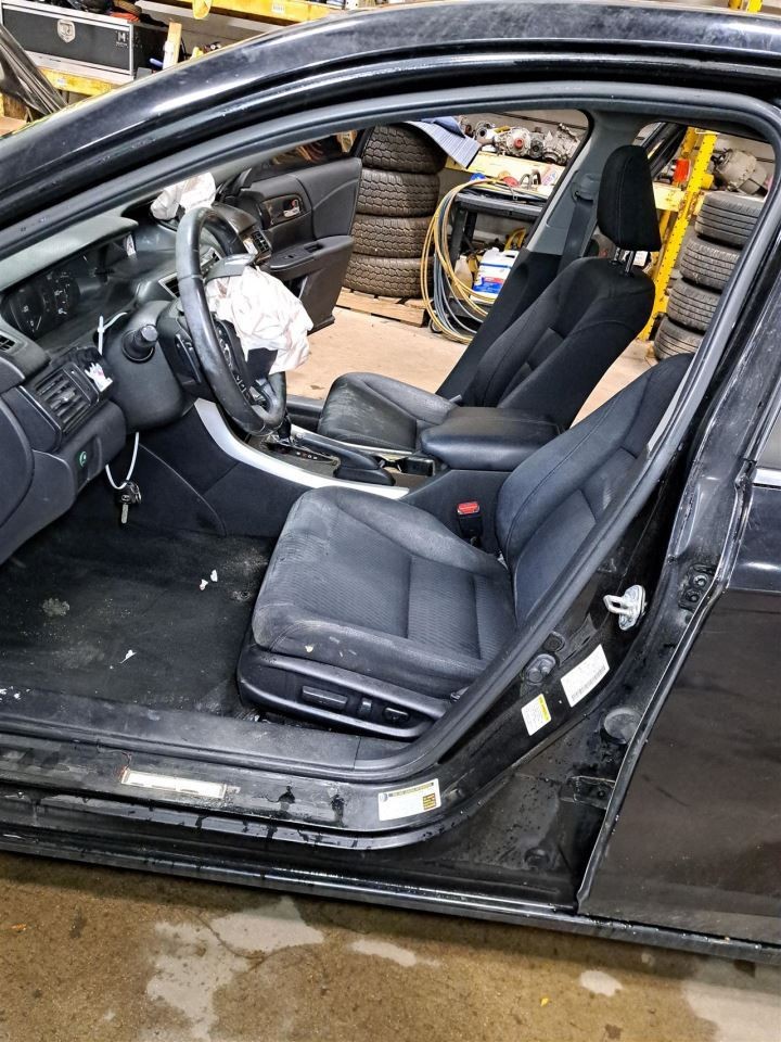2014 Accord Stereo Radio Radio/Receiver Sku#4346925
