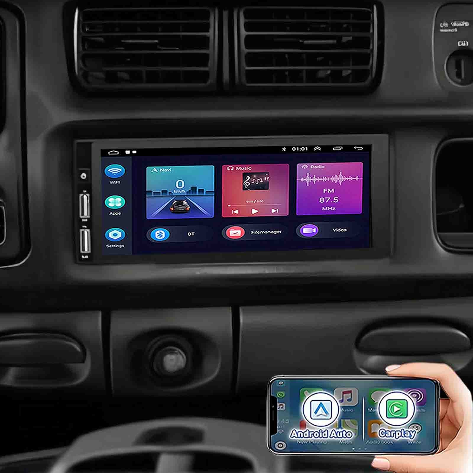 6.86in Car Stereo Radio For Dodge Aries 1981-1989 Android13 Carplay WIFI FM GPS