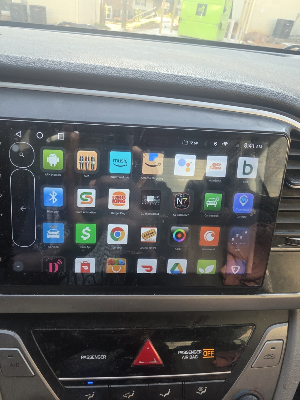 high performance Android Radio For 2016-2018 Hyundai Elantra