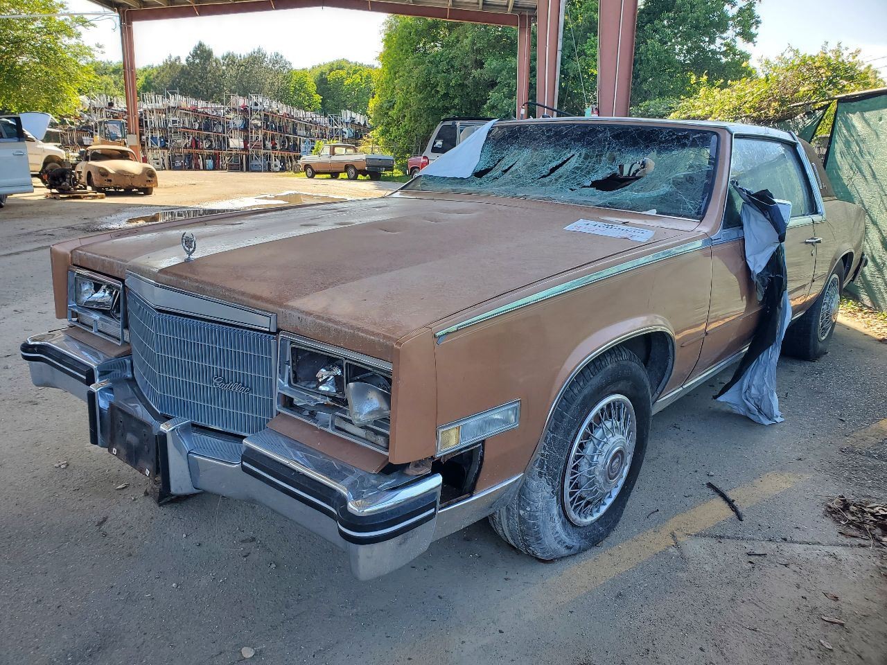 1984 Cadillac Eldorado OEM Radio Audio Not Tested As is