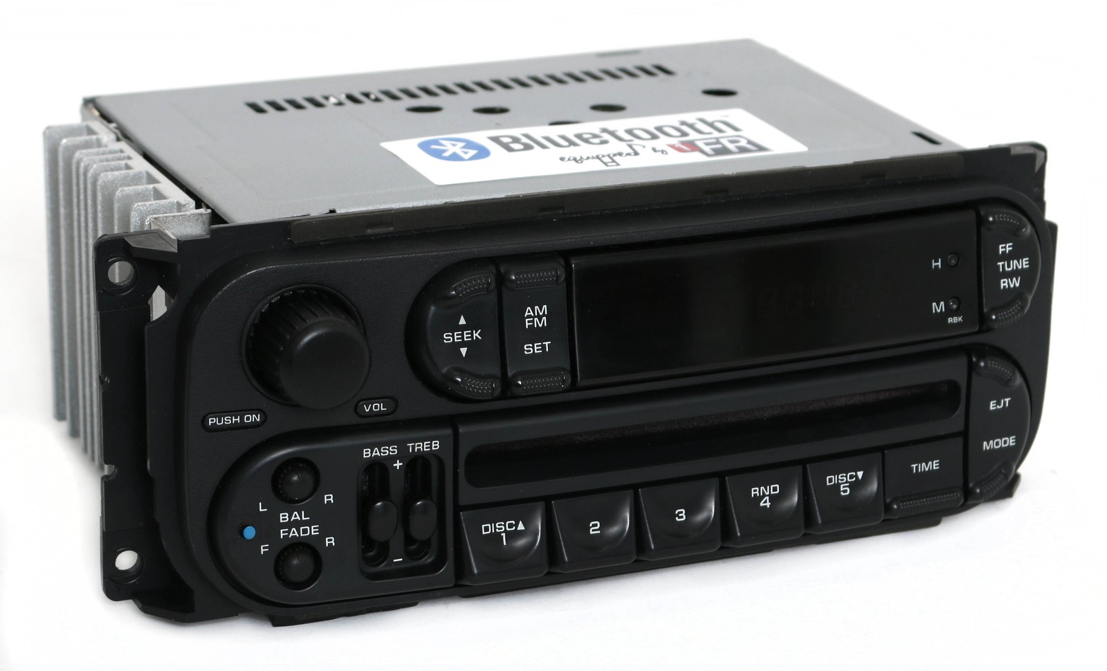 Chrysler Jeep Dodge 2002-2007 Radio AM FM CD Player w Bluetooth Music RBK Slider