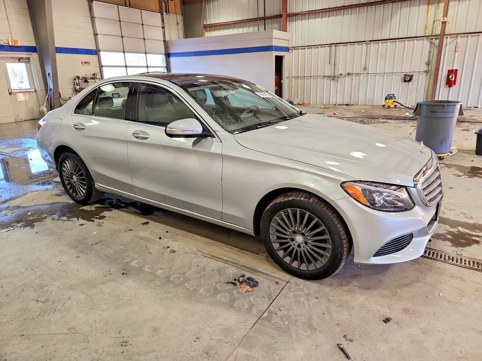 Audio Equipment Radio 205 Type C300 Control Fits 15 MERCEDES C-CLASS 3194948