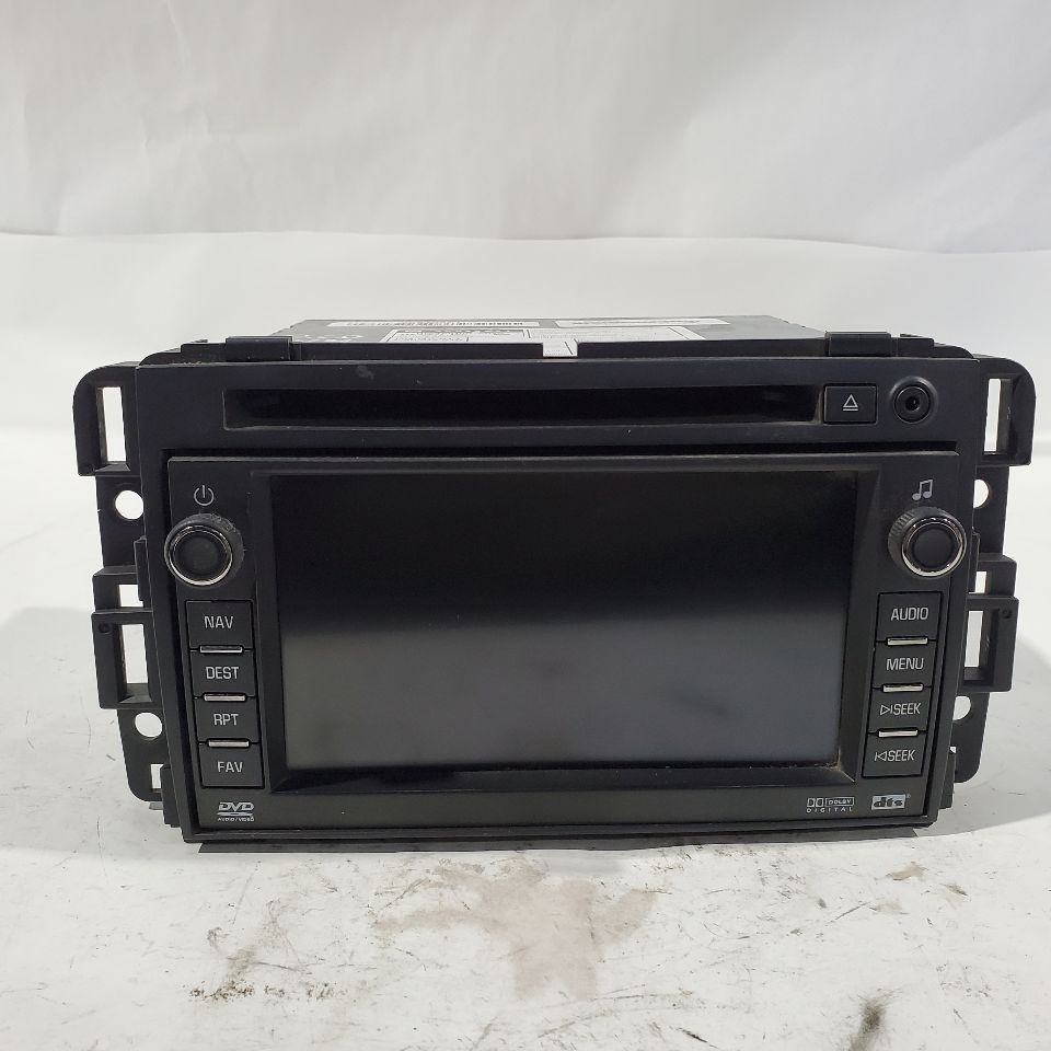 2007 2008 GMC Yukon XL 1500 OEM Navigation GPS Screen Radio 25846421