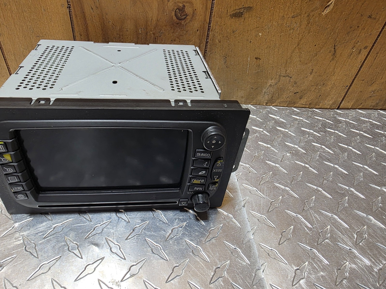 GM AC Delco 2003-2004 OEM AM FM CD Radio w Navigation 15204335