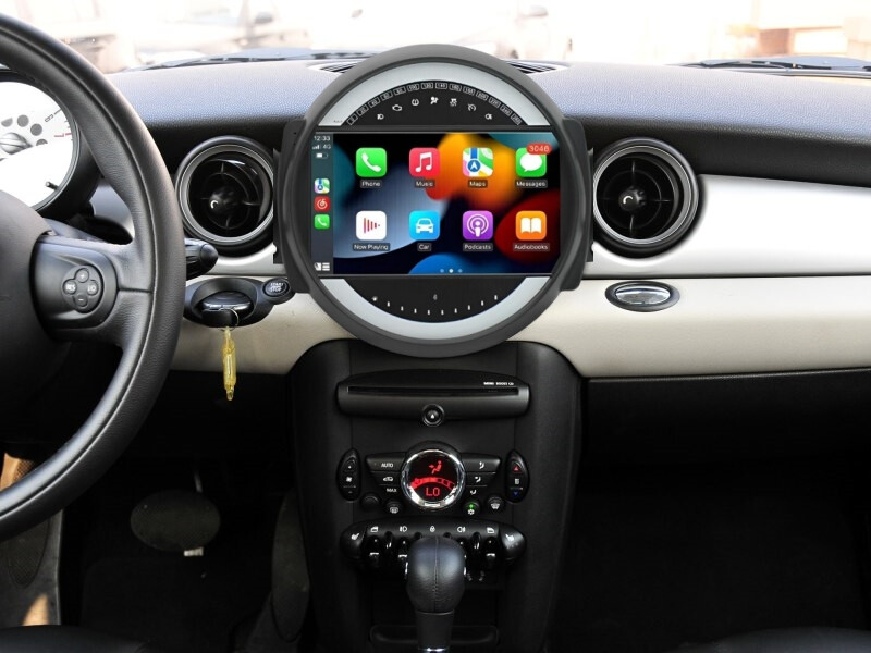 Android 13 Carplay Car Radio Stereo GPS For 2007-2014 BMW Mini Cooper R56 R60
