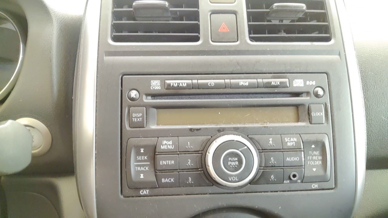 Audio Equipment Radio Receiver Am-fm-cd Sedan Fits 12-13 VERSA 7225945