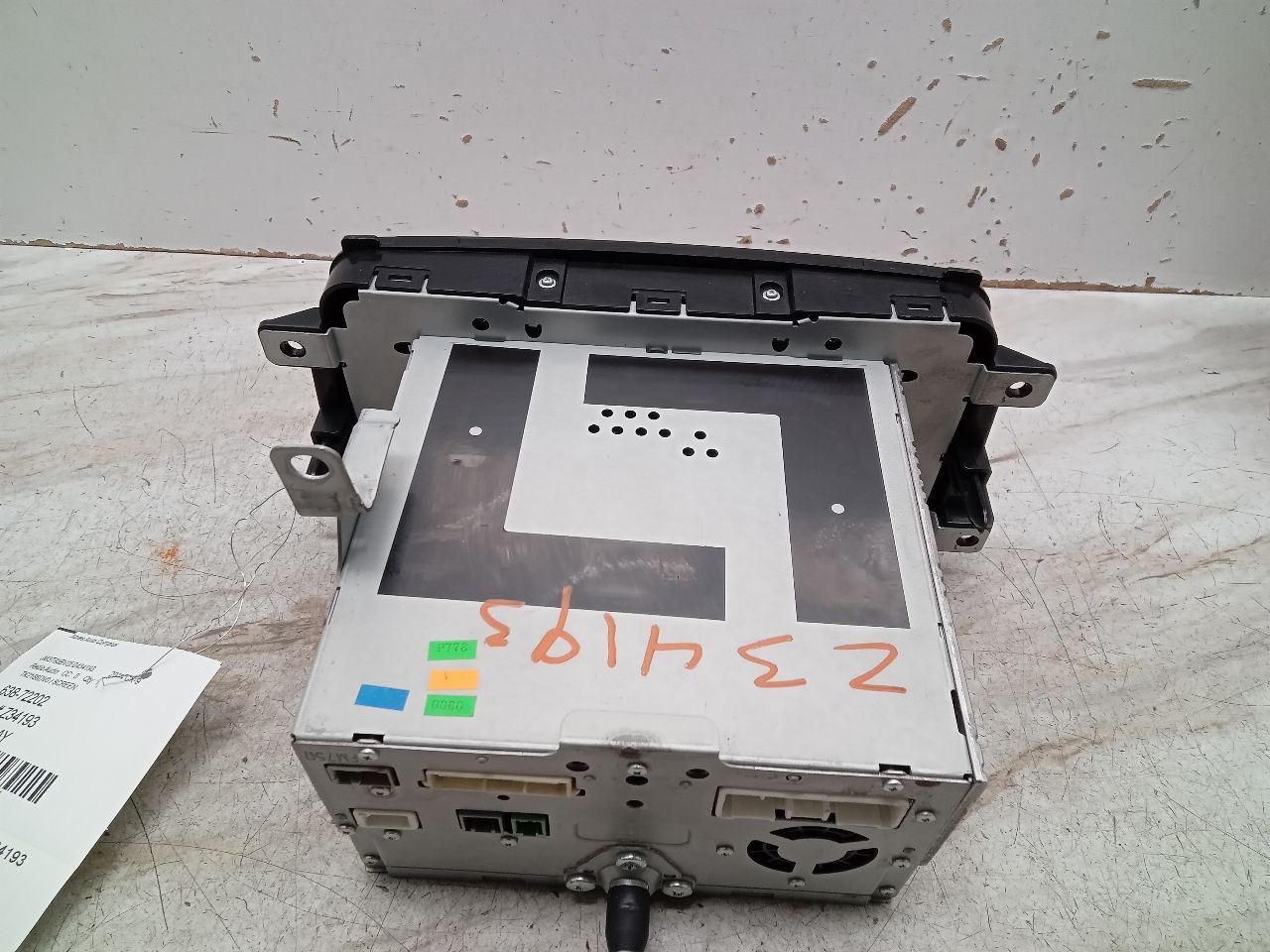 Audio Equipment Radio Receiver Bluetooth Am-fm-cd Fits 13-15 MAZDA CX-9 339784