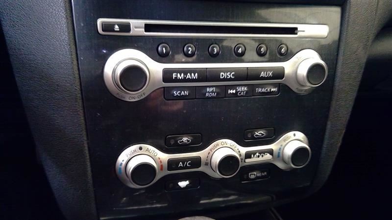 Audio Equipment Radio Receiver Sv Thru 2/13 Fits 12-13 MAXIMA 6066451