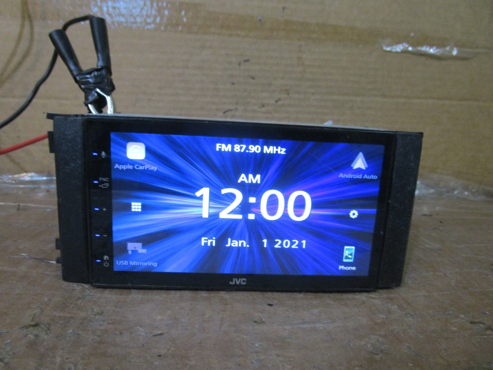 JVC Aftermarket Radio Stereo Screen Display Sound Equipment kwm560bt