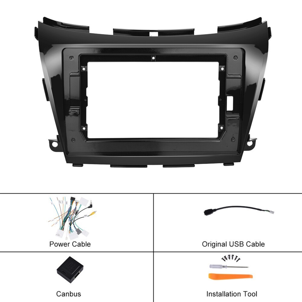 Car Radio Stereo Carplay For 2015-2021 Nissan Murano Carplay RDS