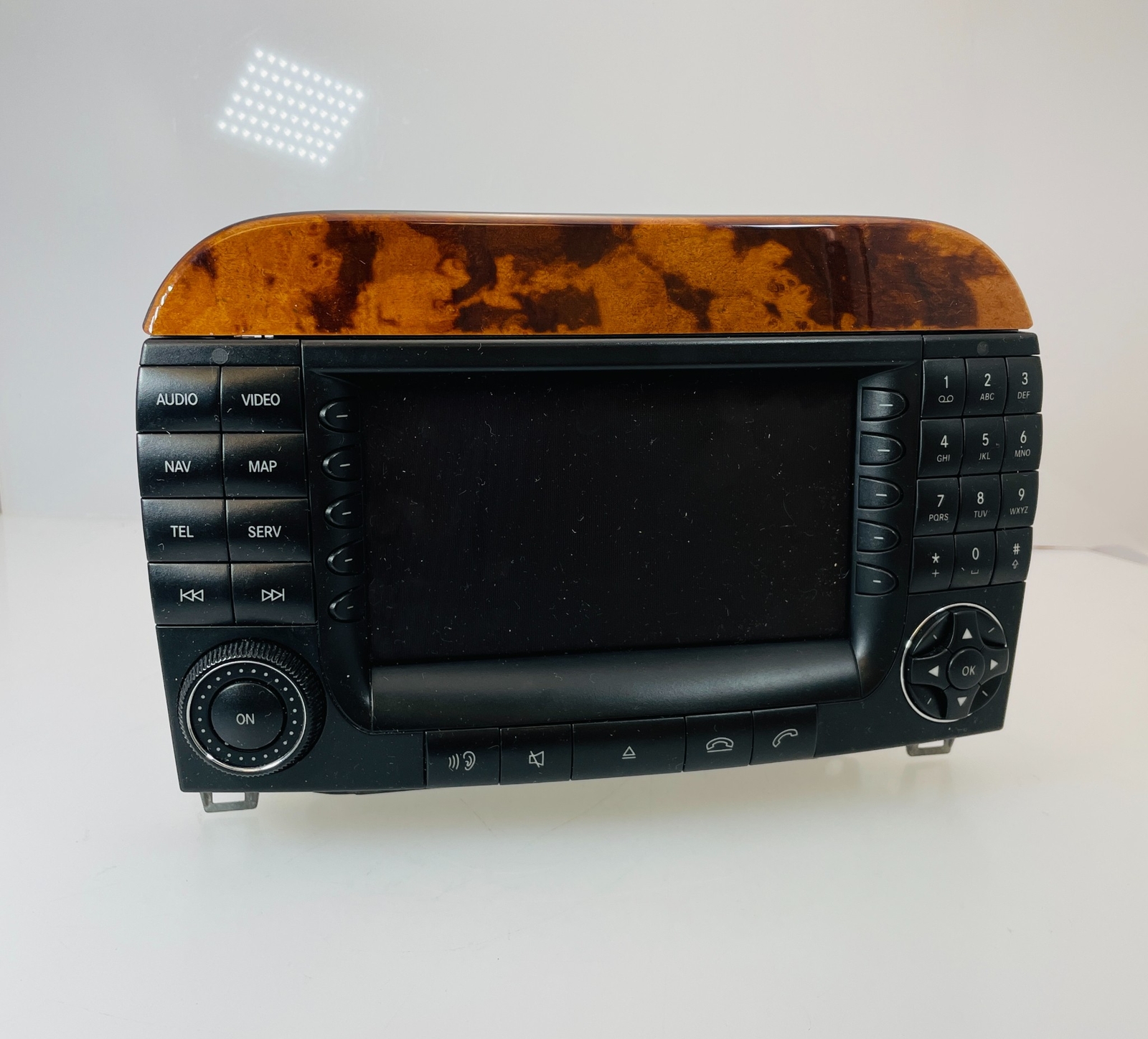 Siemens VDO Navigation Radio Head Unit SV3091-41355406 for Mercedes-Benz