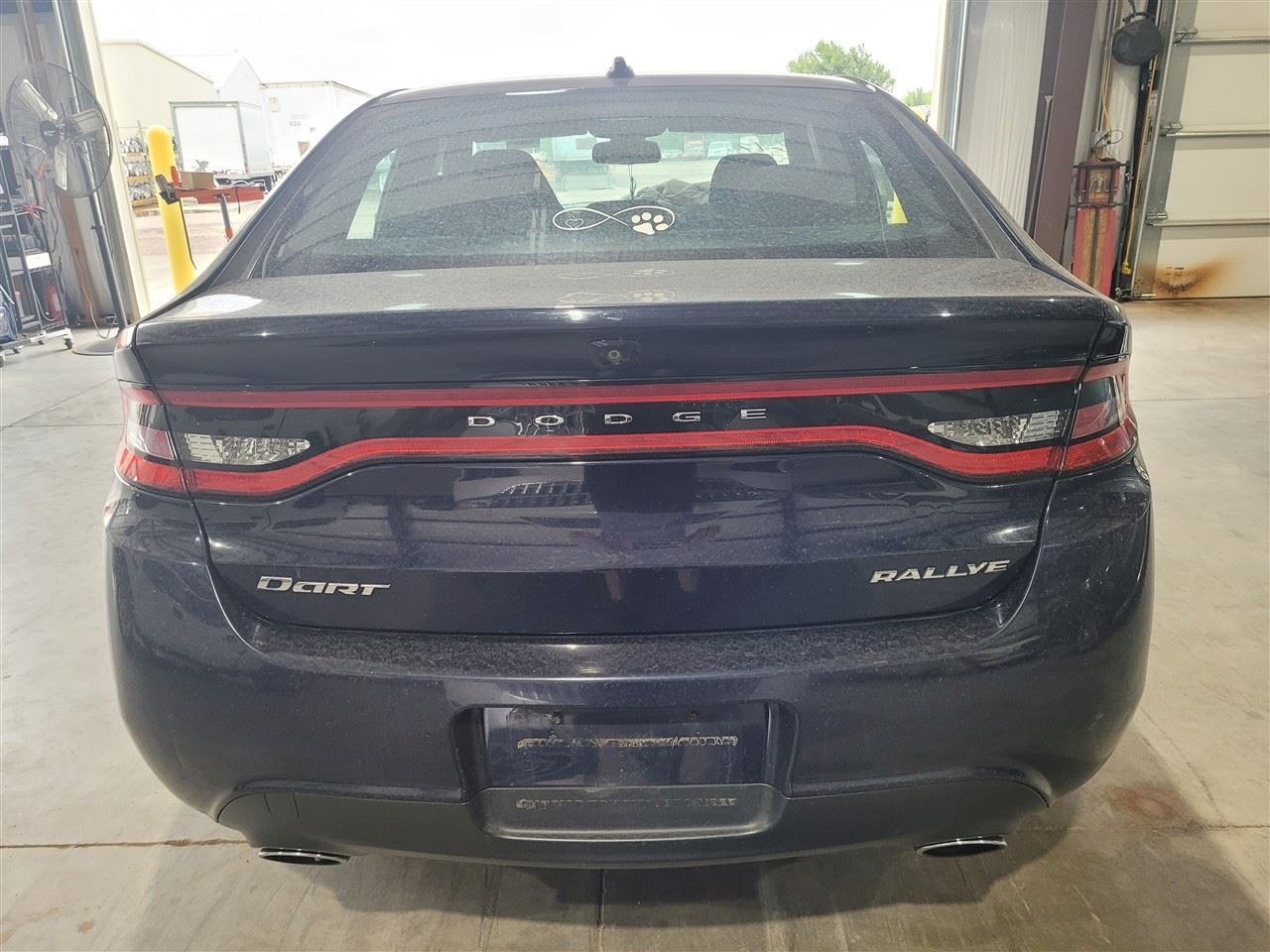 Radio Player Radio Receiver AM-FM-MP3 With Navigation Fits 15-16 DART 1121841