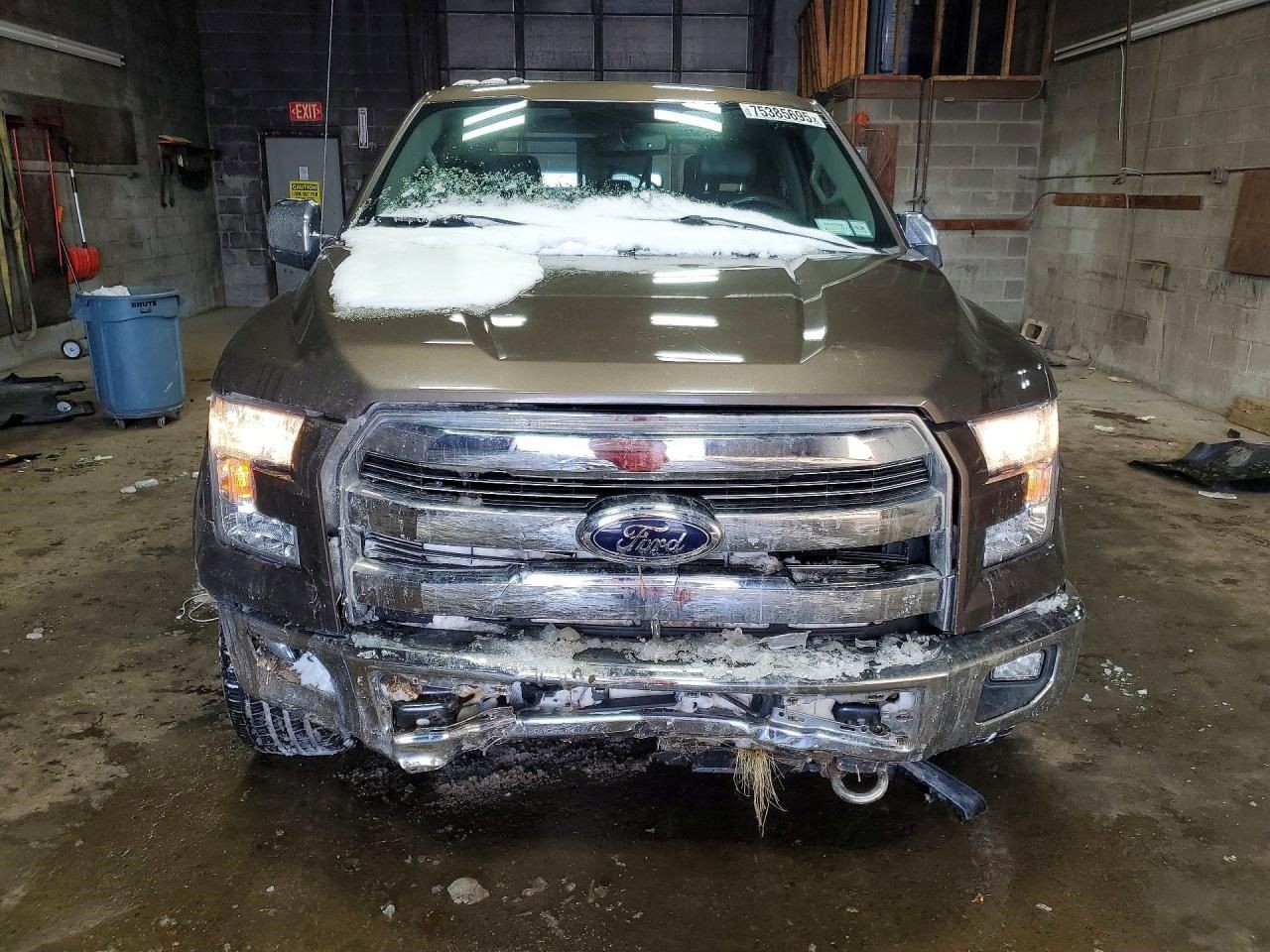 Audio Equipment Radio Control Panel Fits 16 FORD F150 PICKUP 12831494