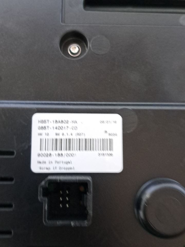 2017 Explorer Control Panel,Eb5z18842ha Sku#4487311