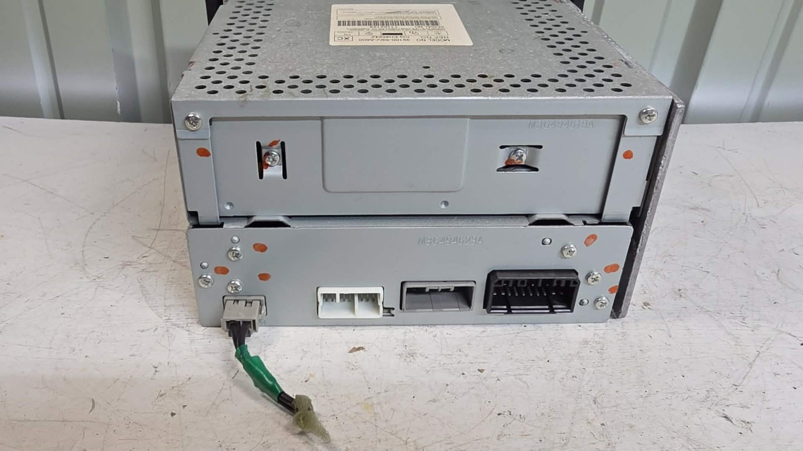2006-2008 Honda Pilot Am Fm Cd Player Radio Receiver OEM 39100-S9V-A600