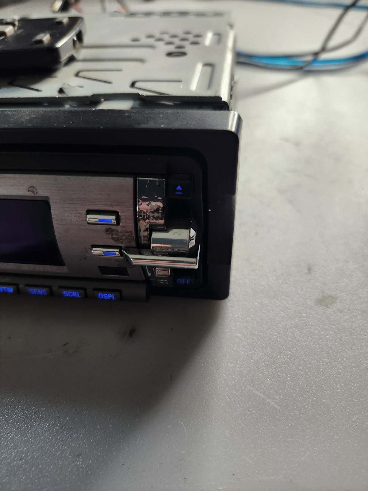 CDX-RA700 Car AM/FM Radio CD Player MP3 WMA Playback WORKS