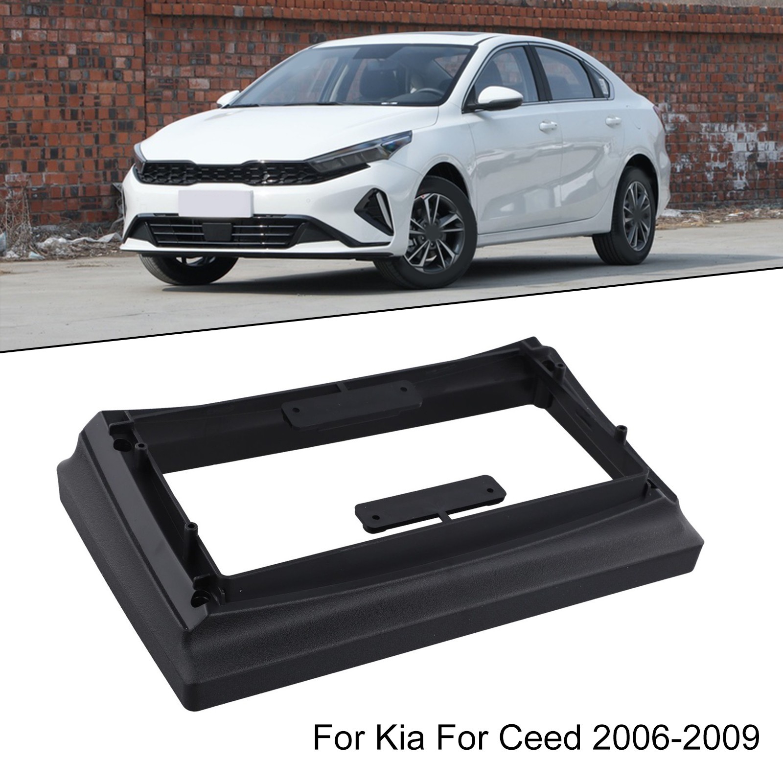 Car Frame Easy Installation Enhanced Aesthetics For KIA for ceed 2006-2009