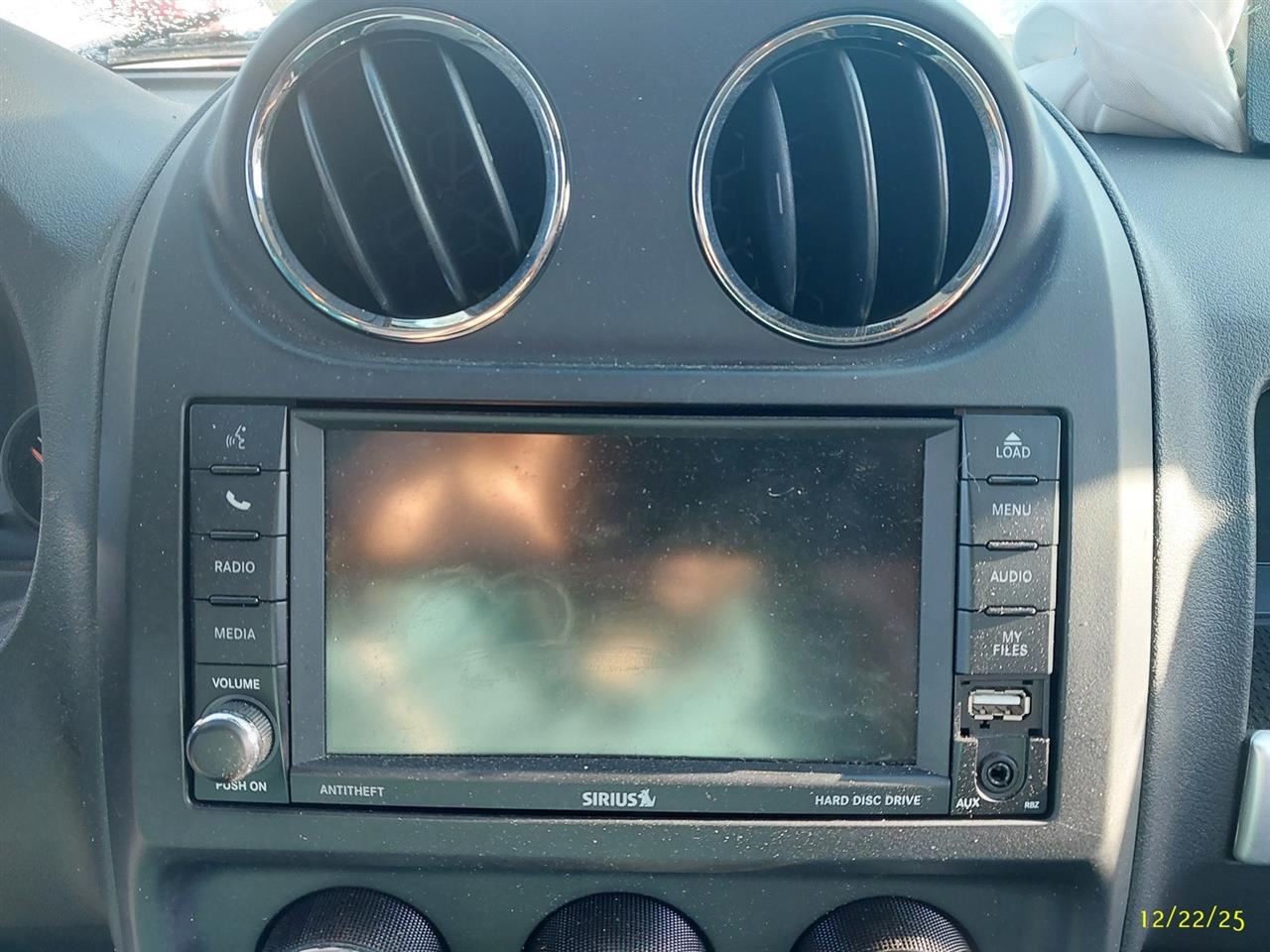 Audio Equipment Radio Classic Style Receiver Sirius Fits 11-17 COMPASS 3576147