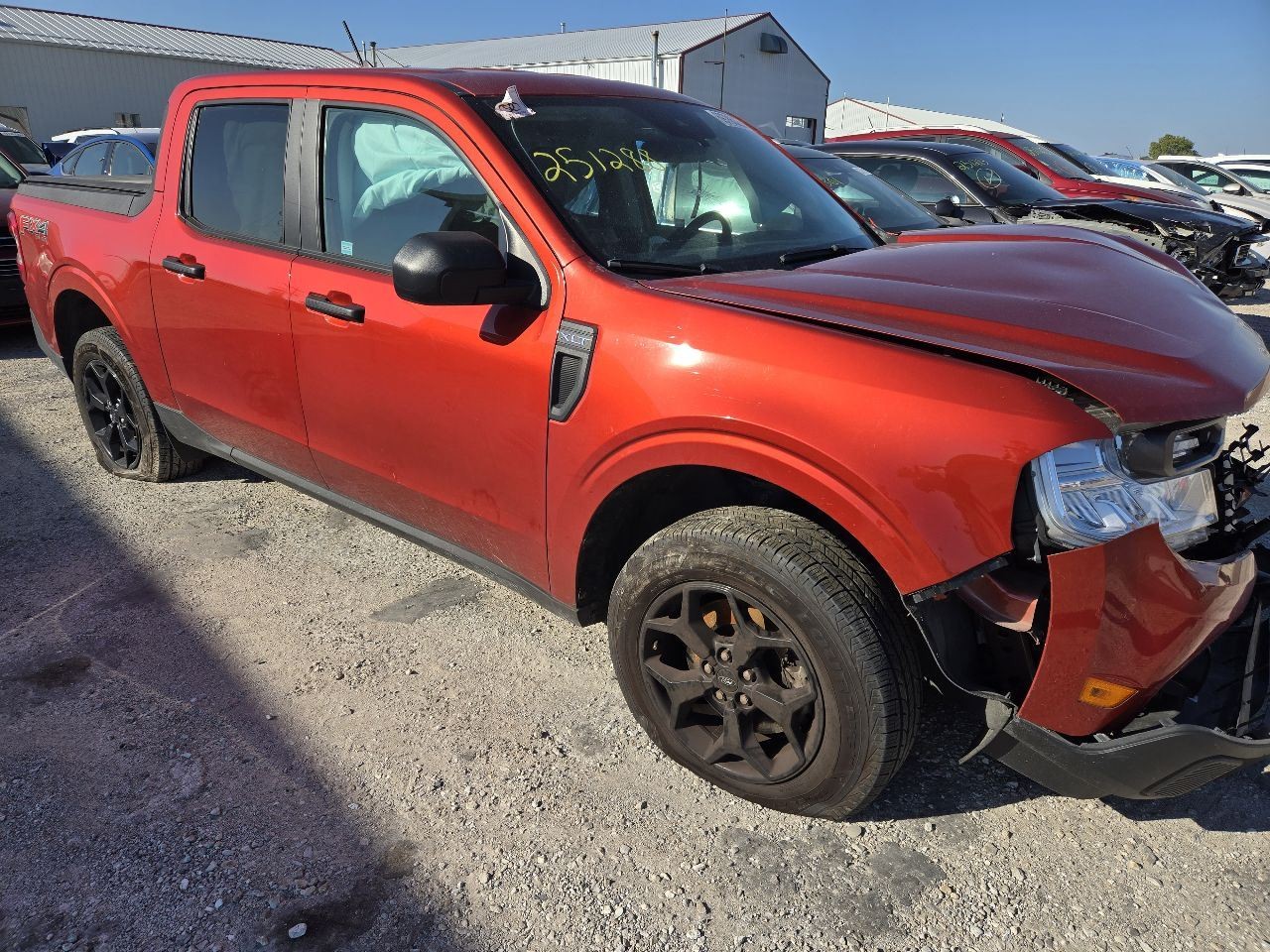 2022 Ford Maverick Radio Receiver Standard Audio System