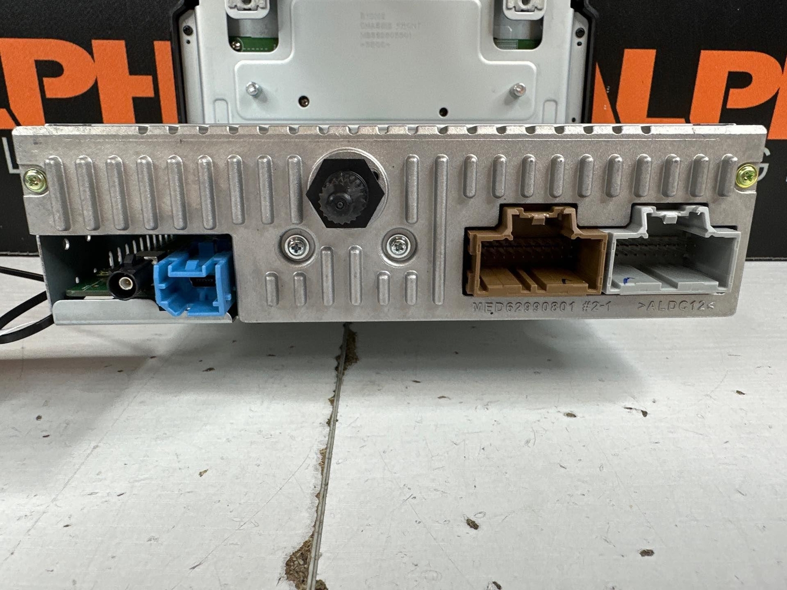 Audio & Visual Equip.(radio) CHEVY MALIBU 16