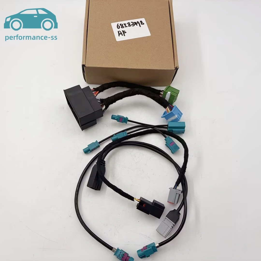 19-24 RAM 5” OR 8.4″ RADIO TO 12″ UCONNECT 5 RADIO UPGRADE WIRING HARNESS