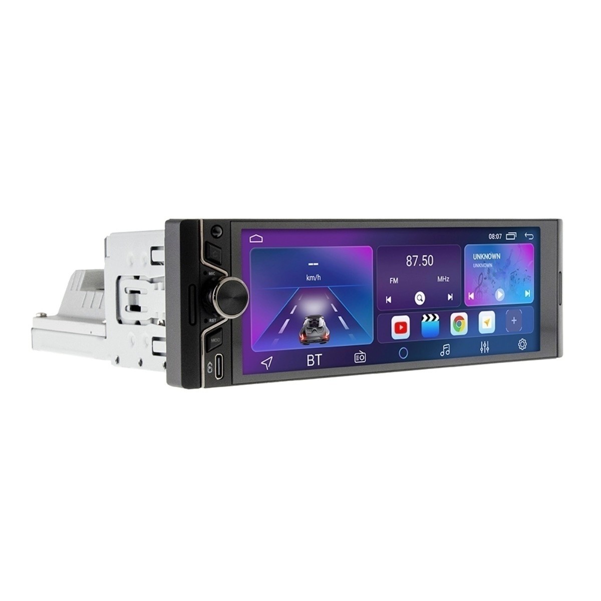 Nextone MD-502 2.4″ Multimedia Player – MP3 Music Player, MP4 Video, FM Radio,