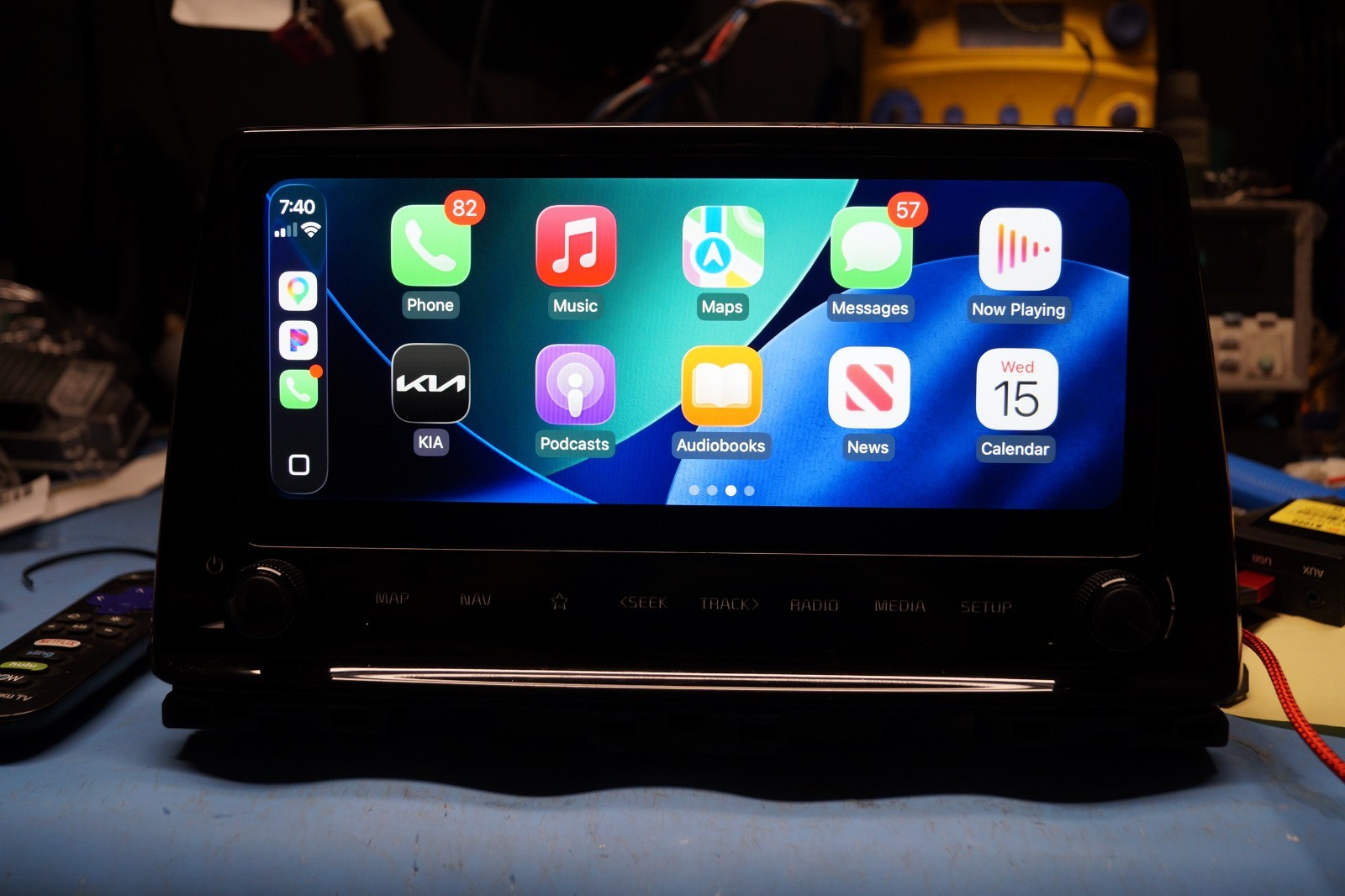 2022 – 2024 Kia Forte Radio Audio GPS Navigation none amp 96560M7220WK WARRANTY