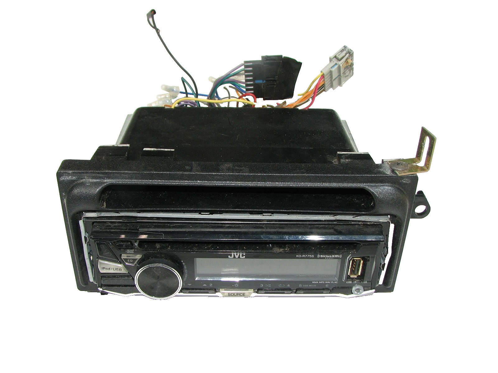JVC AM FM Radio CD Receiver MP3 Player KD-R775S FREE SHIPPING