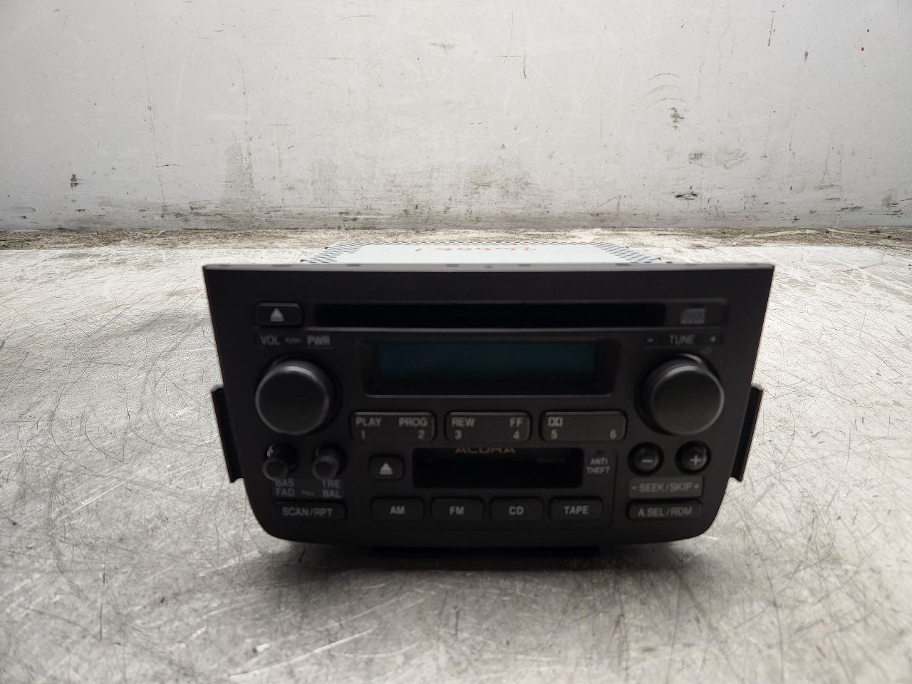 2001 2002 2003 2004, Acura MDX, Audio Equipment Radio Receiver, 39100S3VA02, OEM