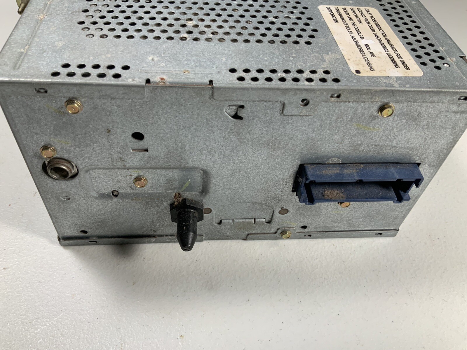 Vintage OEM GM AC DELCO AM FM Radio Cassette 09354796 for parts untested 1998