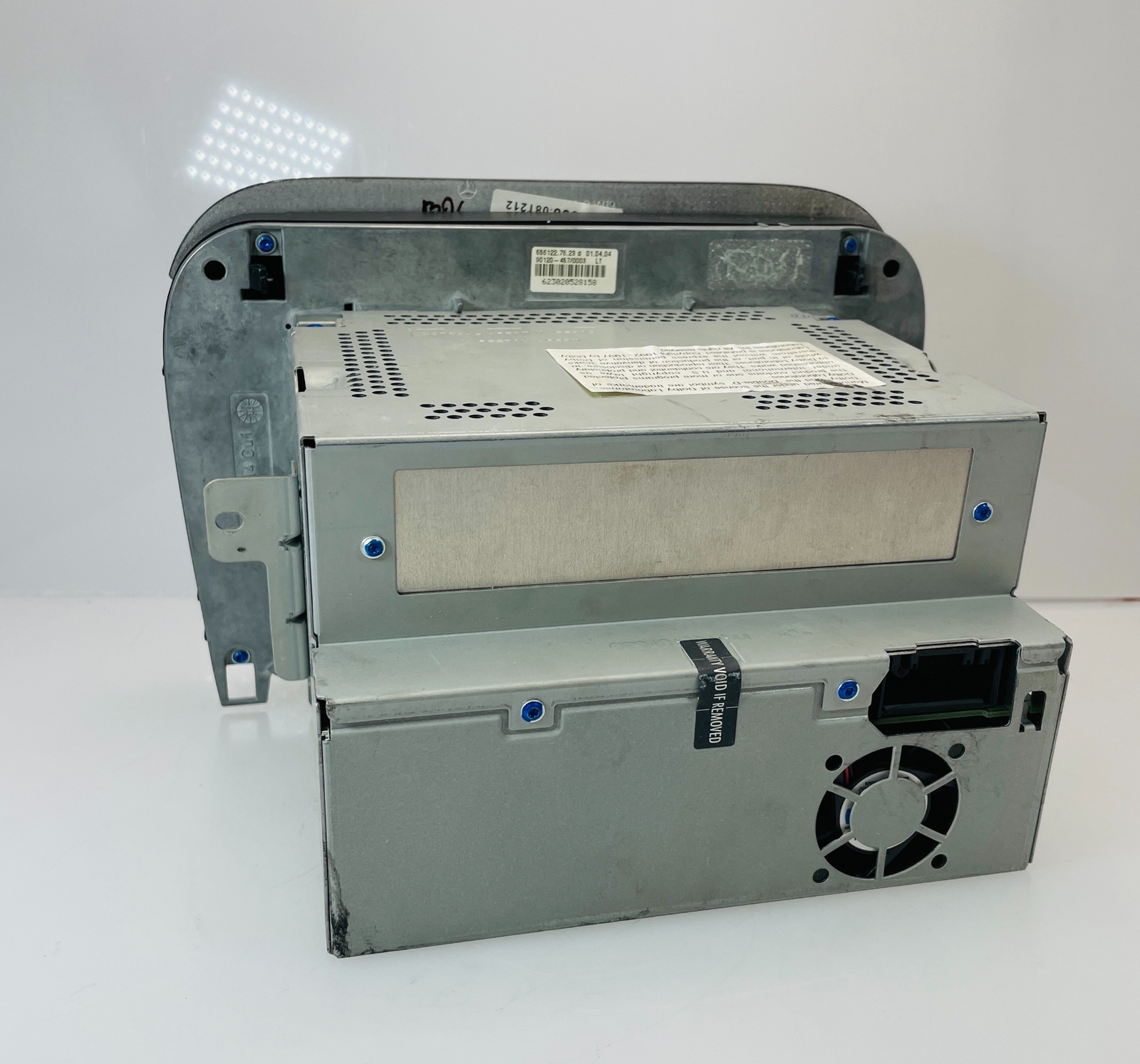 Siemens VDO Navigation Radio Head Unit SV3091-41355406 for Mercedes-Benz