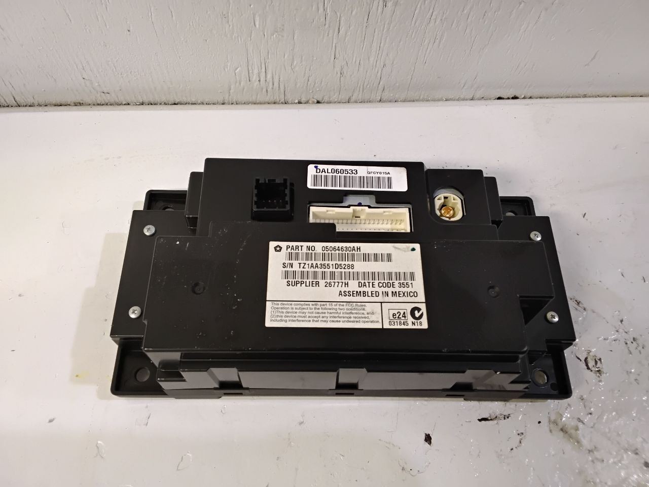 2011-2014 Dodge Charger 4.3″ Display Screen