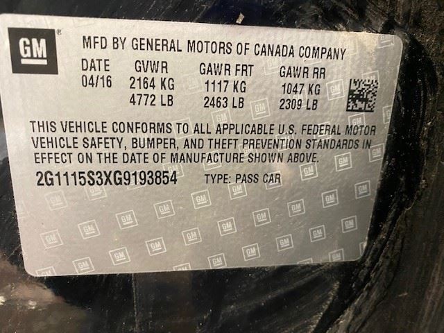 Radio Amplifier Standard Audio System 23326730 Fits 14-20 IMPALA 116173