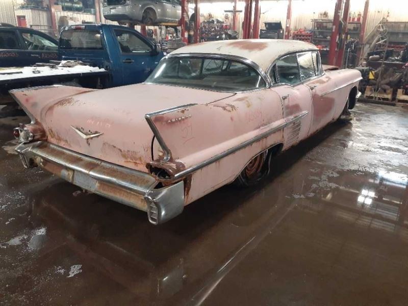 AM Radio Untested Fits 1958 CADILLAC STANDARD 936373
